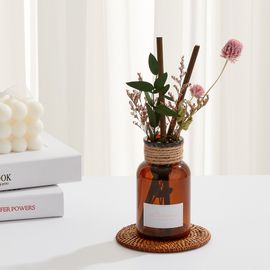 [ALLE] Flower Reed Diffuser 130ml Gift Set – 9 IFRA-Certified Scents with French Fragrance Oils & Plant-Based Ethanol for a Natural, Elegant Aroma - Made in KOREA